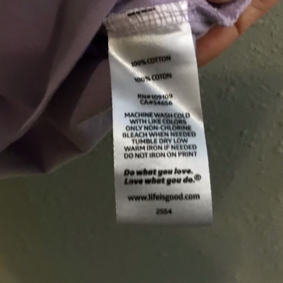 Life Is Good Top NWOT - Picture 4 of 6